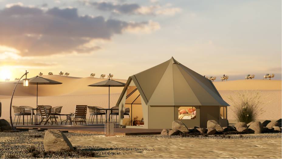 五河县露营酒店帐篷厂家