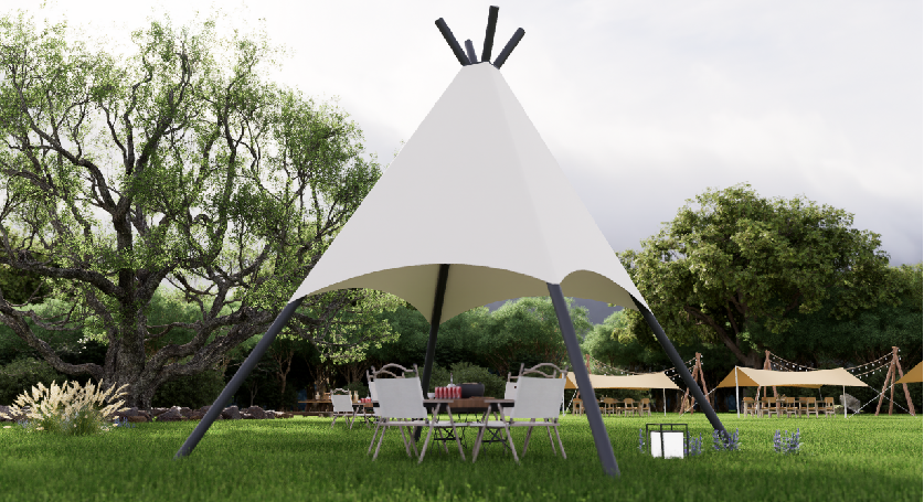 五河县营地帐篷厂家：聚焦场景创新，引领露营经济新潮流