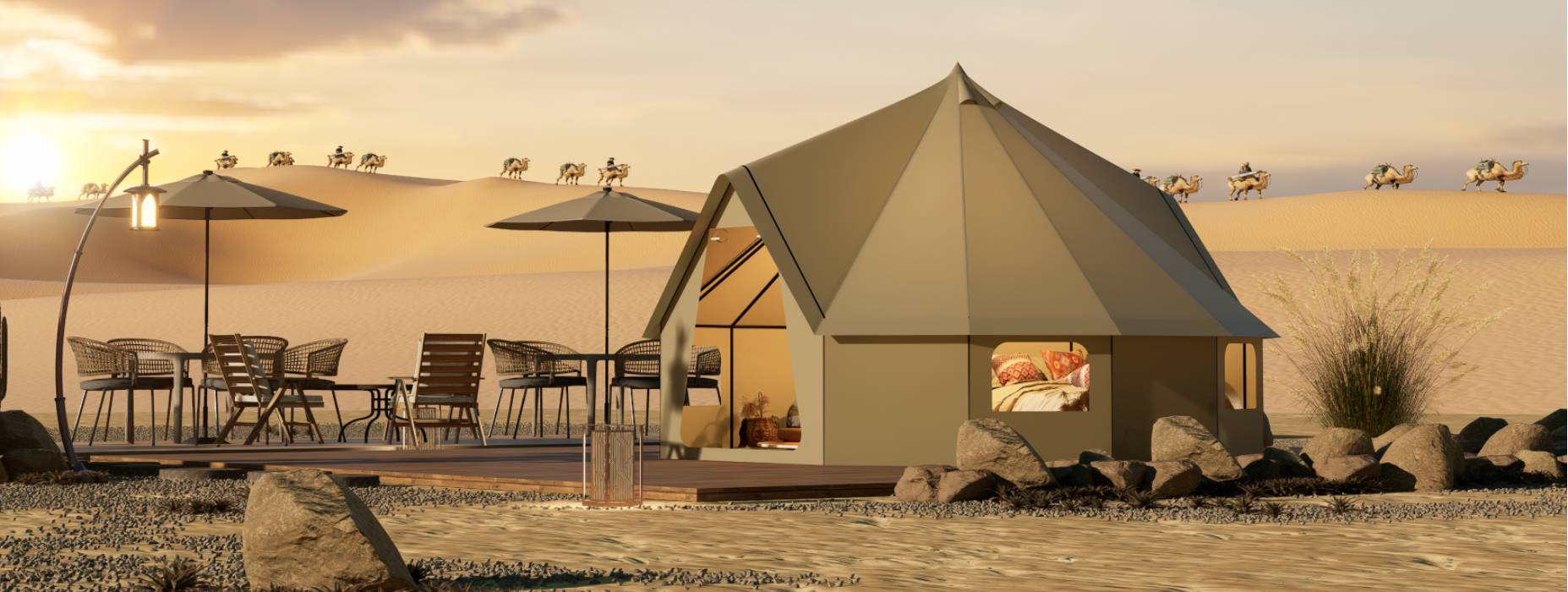 五河县露营酒店帐篷产品