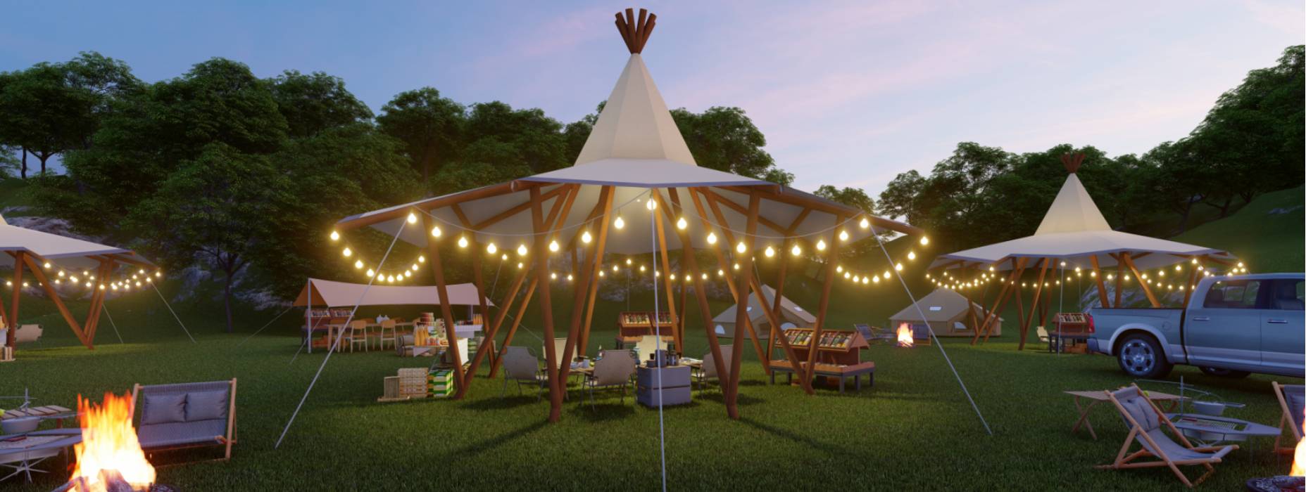 五河县露营帐篷酒店厂家